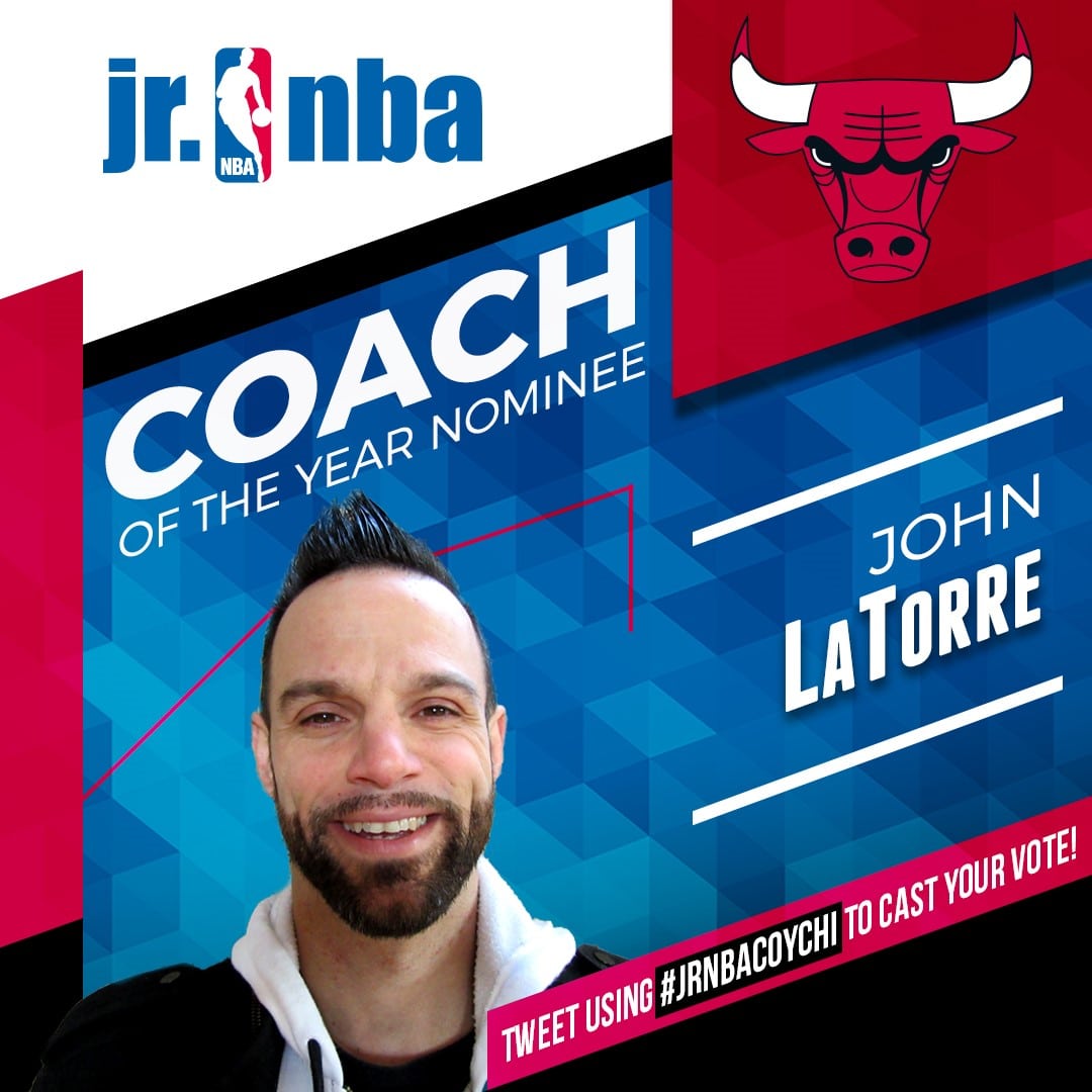 John Latorre Voting Graphic JrNBA Coach of the Year