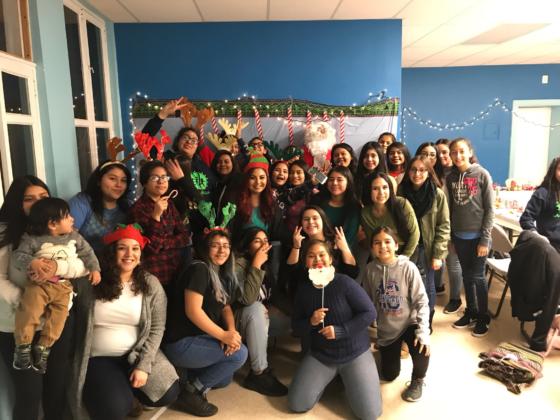 Girls Program Celebrates Christmas and Reflects on a Great Year