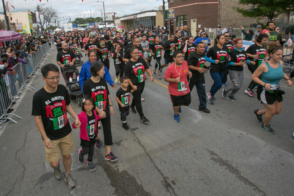 997 Participants at El Grito 5K 2018! - New Life Centers of Chicagoland