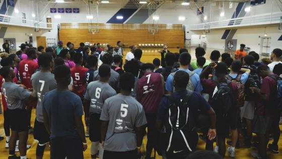 Citywide Basketball Tournament at Moody Bible Institute