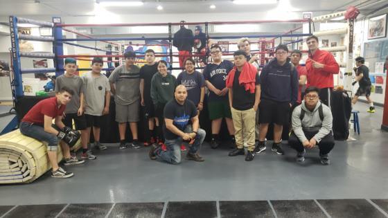NLC Boxing Builds Camaraderie Between Neighborhoods