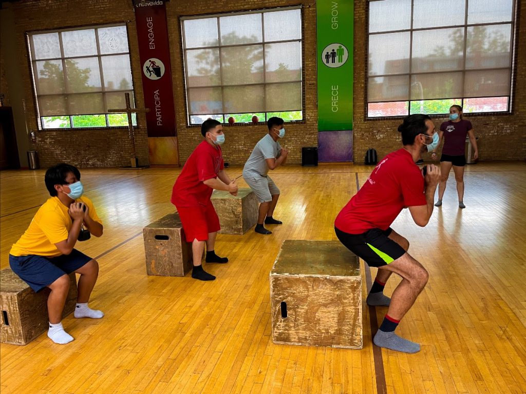 Youth Participate in 6 Week Crossfit Course