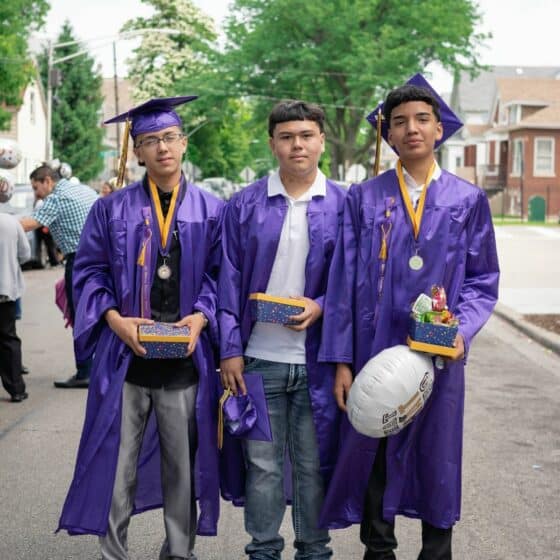 Celebrating Graduations with Youth in Little Village and Humboldt Park