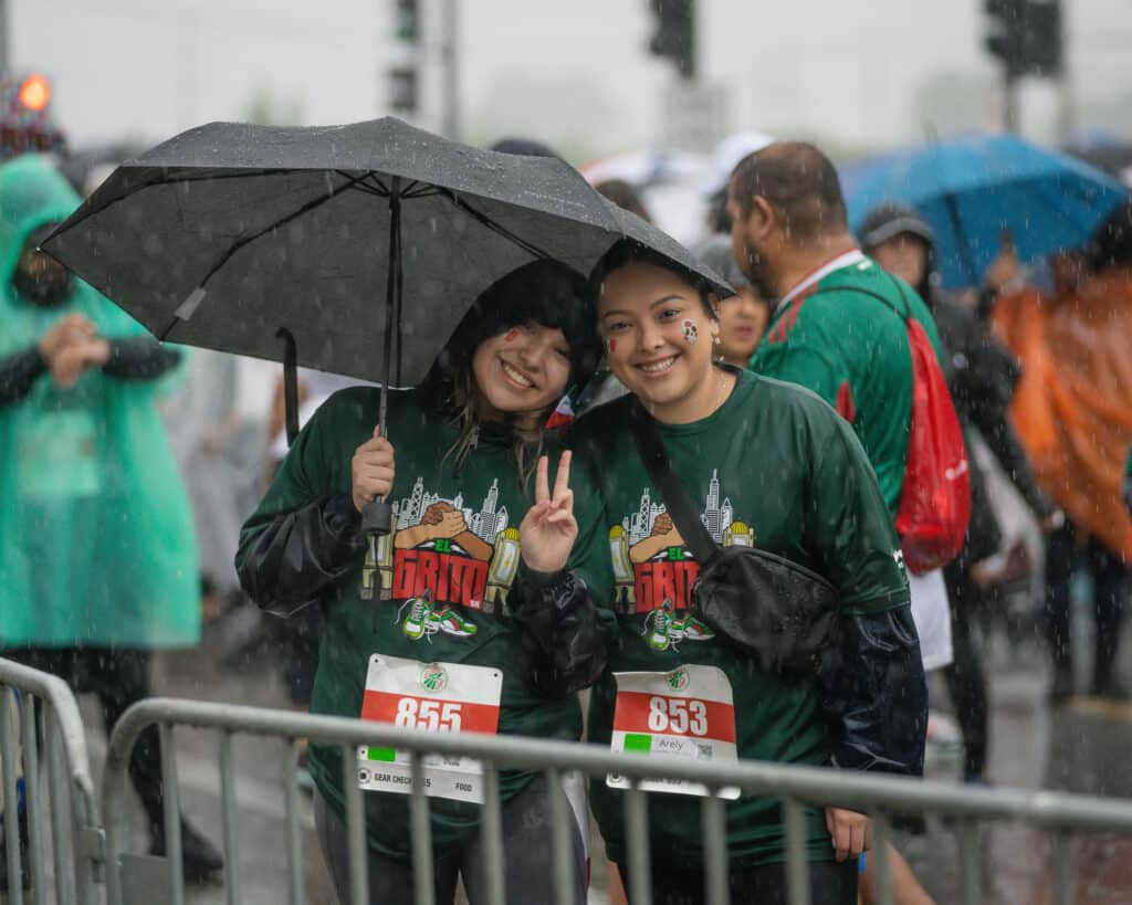 Hundreds Run El Grito 5K Despite Heavy Rain - New Life Centers of